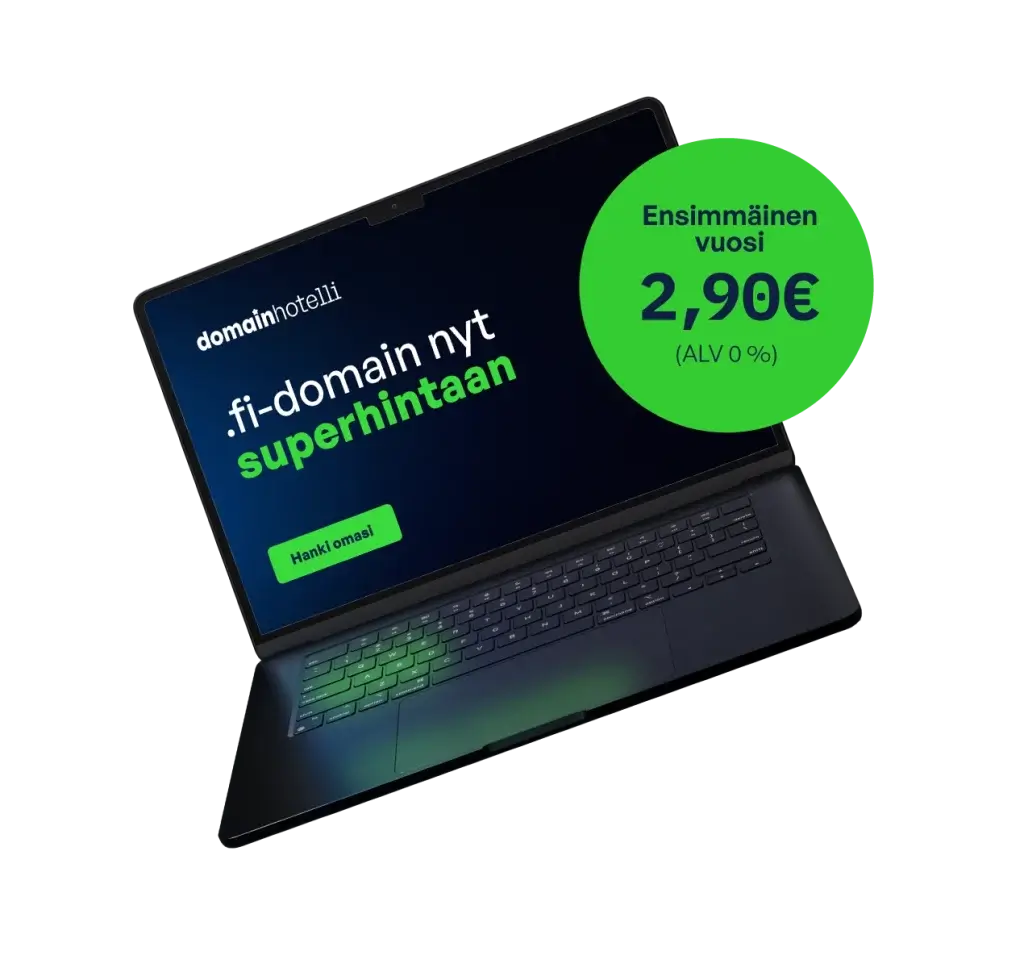 .fi domain tarjous