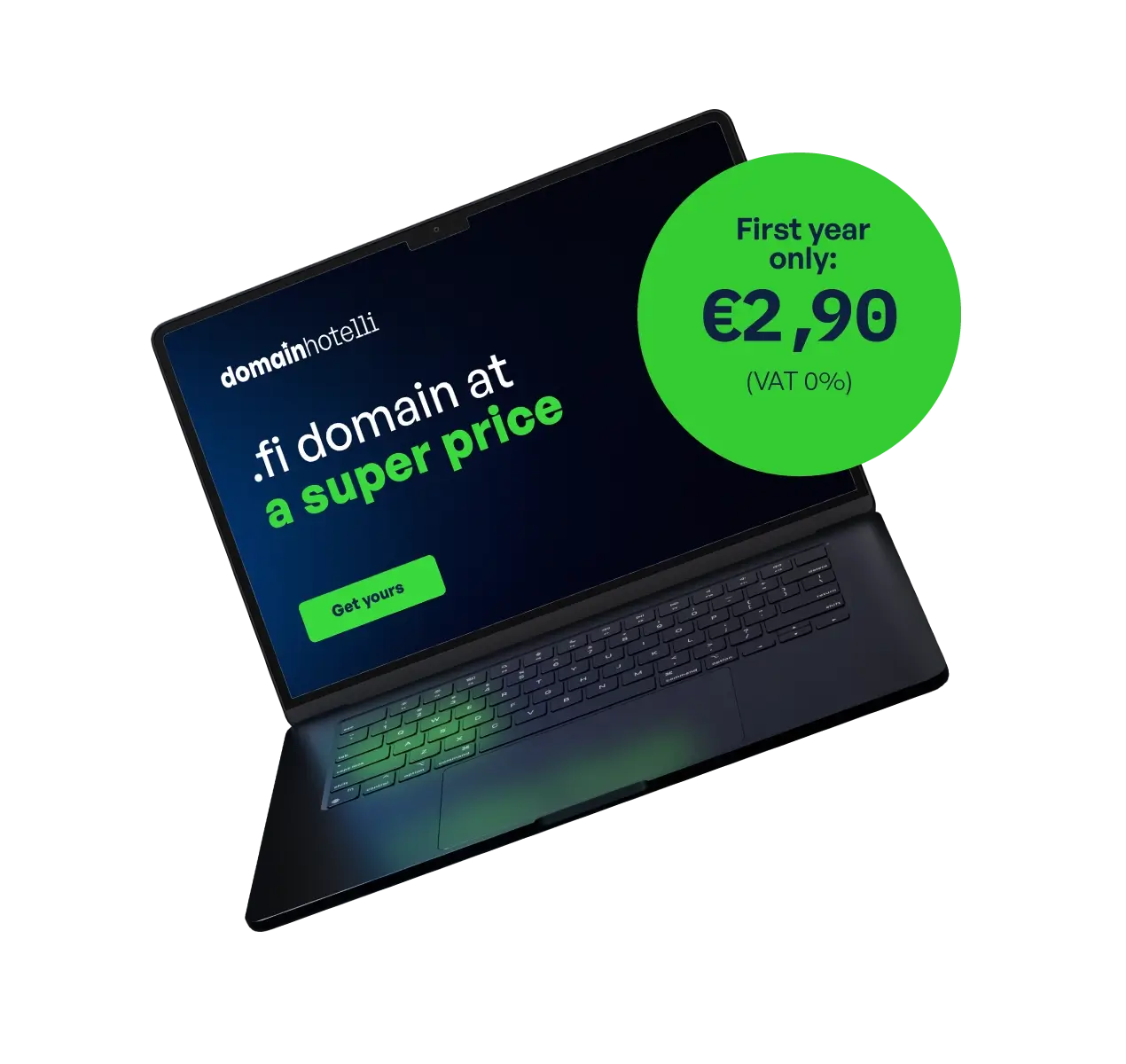 .fi domain 2,90 €