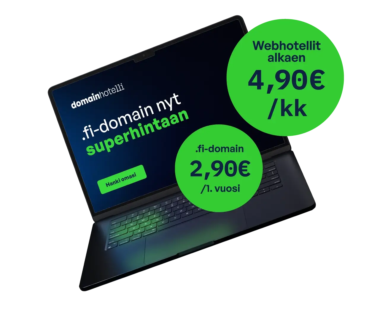 Webhotellit ja domain